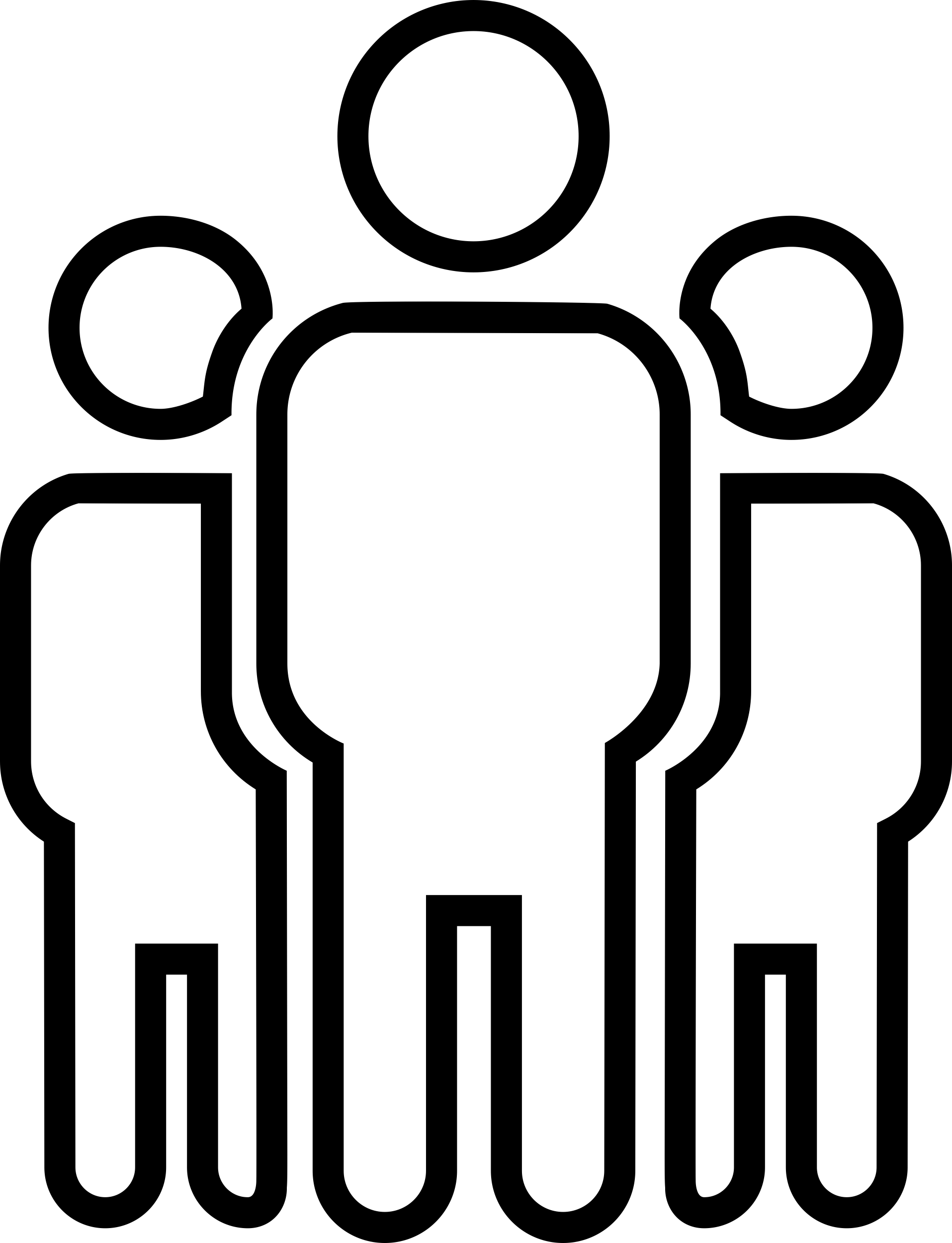 Men Group Outline Vinyl Cutting Svg File Free Vectors